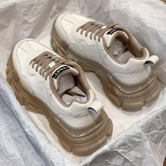 Vigor Vogue Shoes Store Giày thể thao cao cấp Daddy's Shoe Girl ins Tide 2023