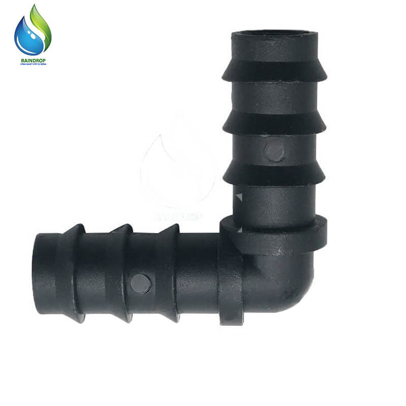 Co góc nối ống pe 16, 20, 25