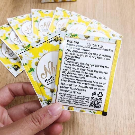 Muối kiềm Như Ý - Tạo môi trường kiềm sinh con trai và vệ sinh vùng kín phụ nữ