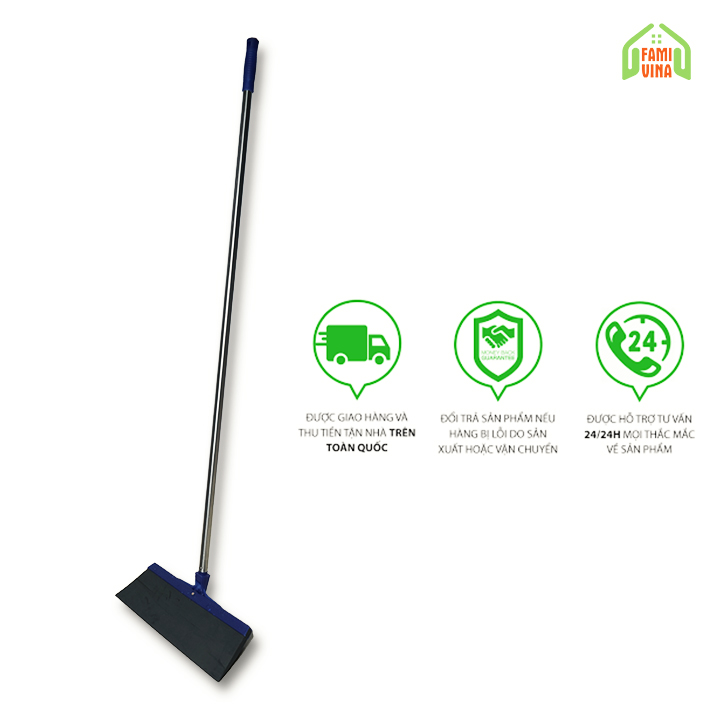 Cây cào nước inox cây đẩy nước gạt nước làm sạch sàn nhà sân nhà ngập nước nhà vệ sinh nhà tắm hiệu quả kiệm thời gian