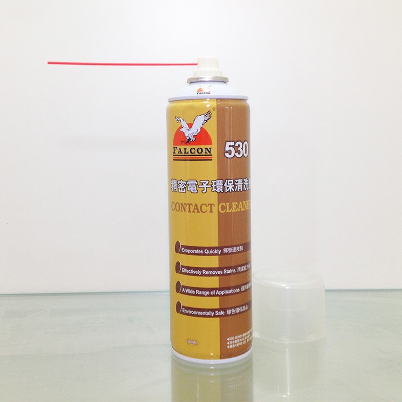 Chai xịt FALCON 530 vệ sinh bo mạch, lau kính màn hình, tẩy keo đa siêu sạch,đa năng