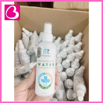 Chai xịt rửa tay kháng khuẩn diệt virus MC pharma 120ml tiện dụng