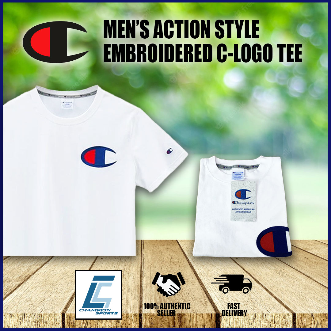 big mens champion shirts