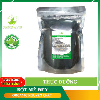 Bột mè đen không đường Thảo Mộc Xanh Gói 500 gram