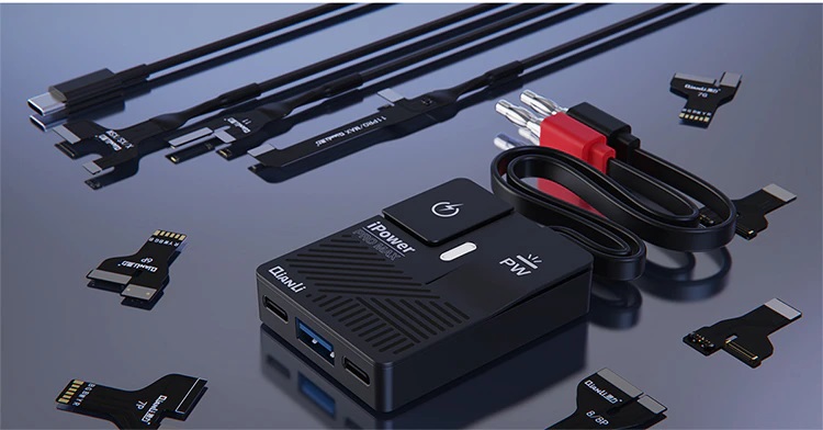 Bộ dây cấp nguồn qianli ipower pro max các dòng ip 6g - 11 pro max