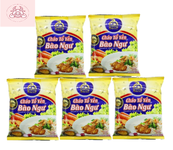 Combo 10 gói Cháo Tổ Yến Bào Ngư (55g/gói)