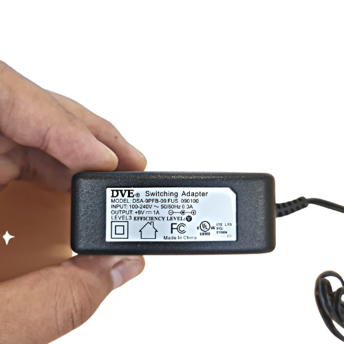 Cục sạc cân điện tử 9v-1a,chui cân 9v-1a,adaptor 9v-1a