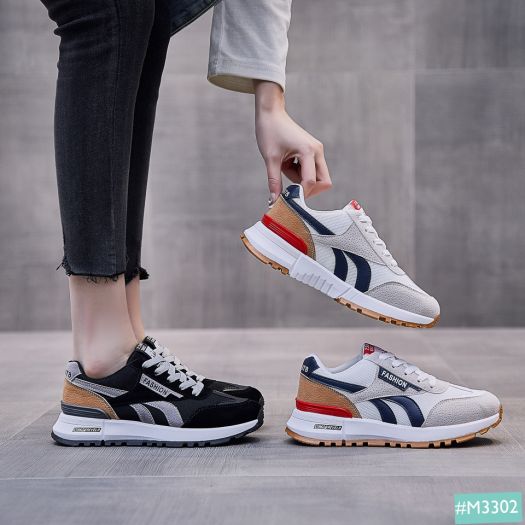 Giày Thể Thao Sneaker Cặp Đôi Nam Nữ Minsu Classic M3302, Giày Bata Hàn  Quốc Nam Nữ Mix Đồ Đi Học, Chơi, Du Lịch Cực Đẹp - Mỹ Phẩm Khác |  Thefaceholic.Com
