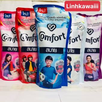 Nước Xả Vải Comfort Thái Lan 580ml - 5 màu