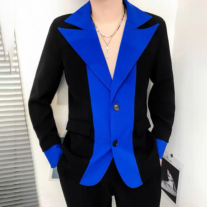 Áo khoác Blazer nam, Áo Vest Blazer phong cách trẻ trung, lịch lãm, sang trọng.Áo Vest được làm từ Polyester viscose đững dáng tôn Form mã N44