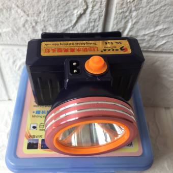 Đèn Đội Đầu Siêu Sáng mã 516 Pin 12H Chống Thấm Nước