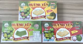 Kẹo dừa - Huỳnh Yến (Đặc sản Bến tre)