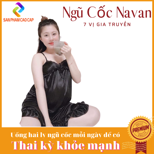 (TẶNG MẶT NẠ) Bột Ngũ Cốc Dinh Dưỡng Navan Cho Bà Bầu, Ngũ Cốc Lợi Sữa Cho Phụ Nữ Sau Sinh 800gr