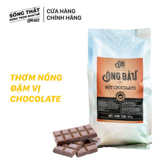 Bột CHOCOLATE Ông Bầu - Túi 600g