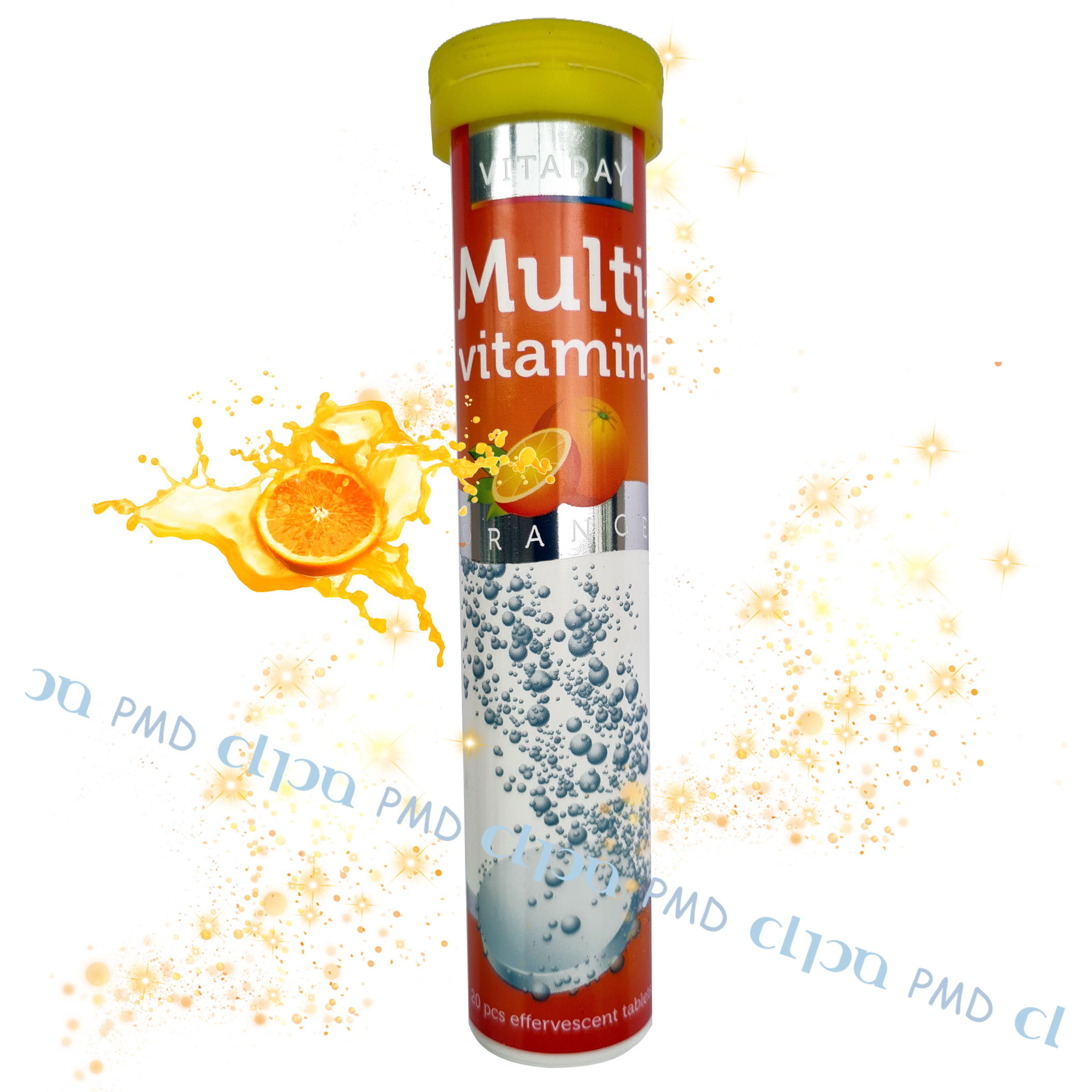 VITADAY MULTIVITAMIN (VIÊN SỦI) HƯƠNG CAM