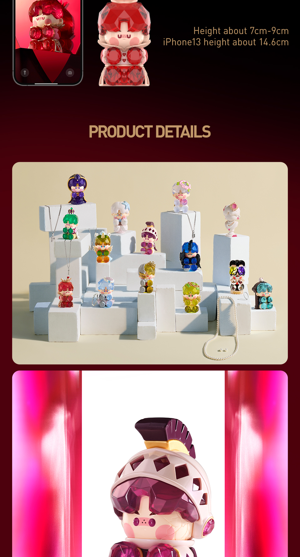 POP MART PINO JELLY Hard & Shiny Series Figures Blind Box | Lazada