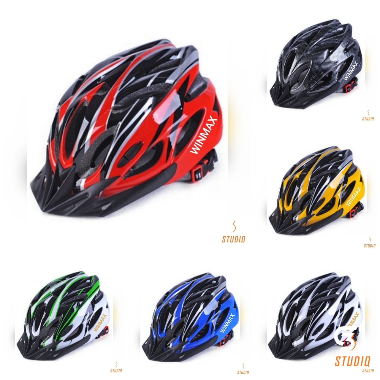 Mũ Bảo Hiểm Xe Đạp Thể Thao THƯƠNG HIỆU WINMAX