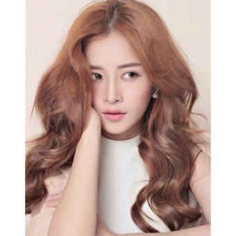 Thuốc Nhuộm Tóc Màu Hạt Dẻ Sáng 8/7 Light Chesnut Blone Hair Dye Cream