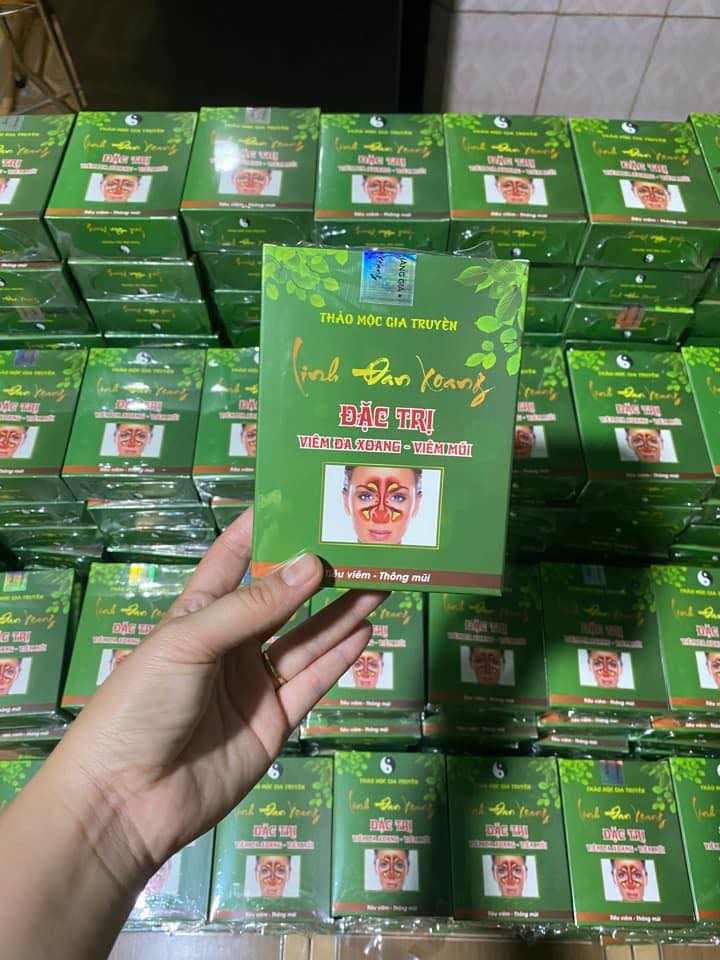 Chính hãng - linh đan xoang chuyên viêm xoang, viêm mũi hiệu quả