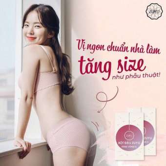 Bột đậu ZuYu Tăng vòng 3 Tặng Mặt Nạ Tế Bào Gốc+Thước Đo