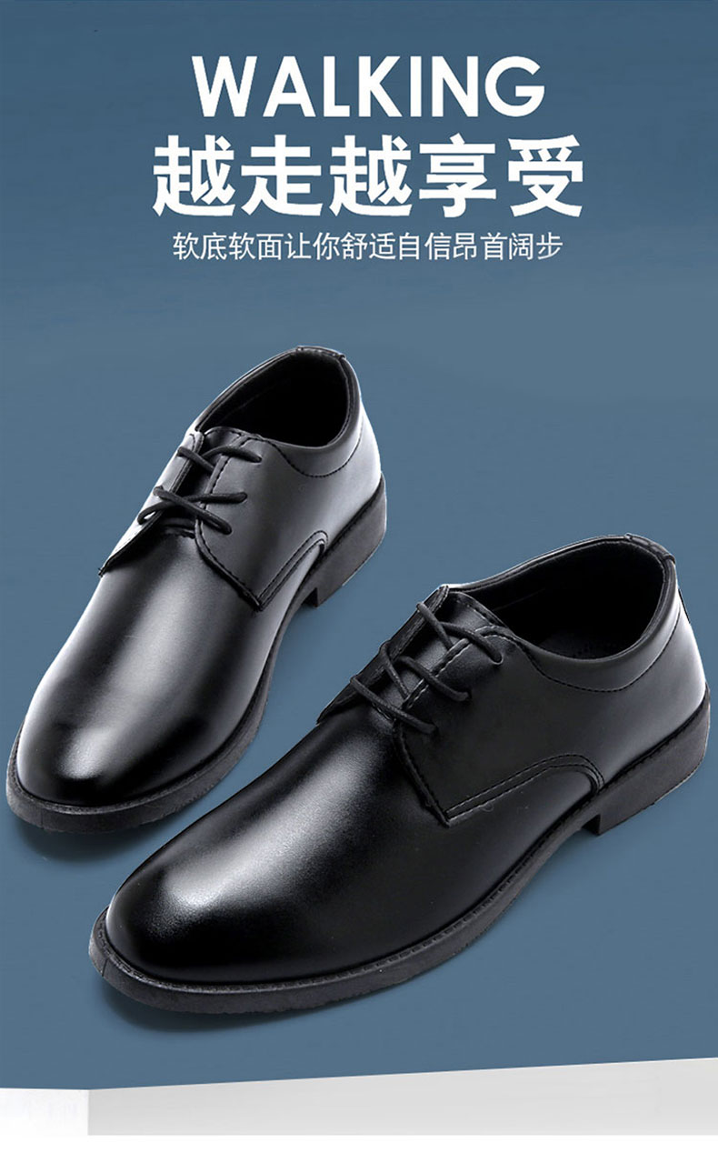 Giày Công Sở Phong Cách Anh Quốc Cho Nam Giày Tây Trang Trọng Đế Mềm Chú Rể Hàn Quốc Giày Da Đám Cưới Mùa Xuân Thu LZ00489 1