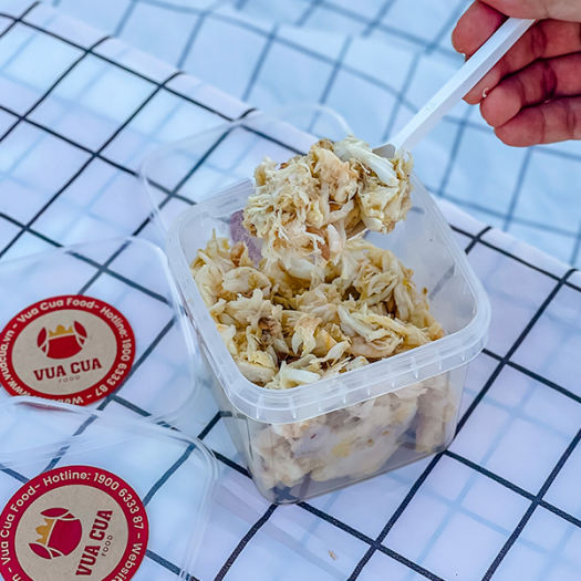 Thịt Cua Cà Mau (hấp chín - gỡ sẵn)