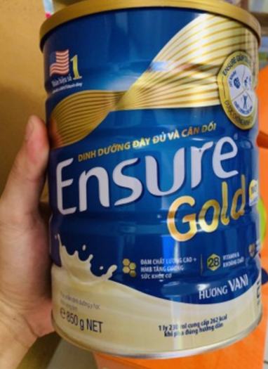 Sữa Ensure Gold mỹ 850g