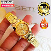 Seik0 All Gold Automatic Women's Watch