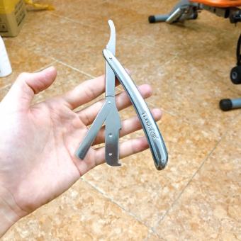 Dao Cạo râu thay lưỡi inox , dao cạo lông mặt Cao Cấp