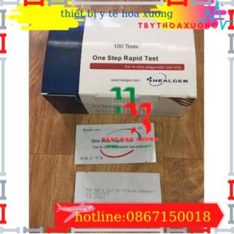 Test Thử Ma Túy Tổng Hợp Healgen /Que Thử Ma Túy Đá, Cần Sa, thuuốc Lắc, Heroin, Morphin Kèm HDSD