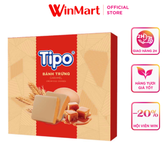 Tipo trứng caramel  hộp 250g