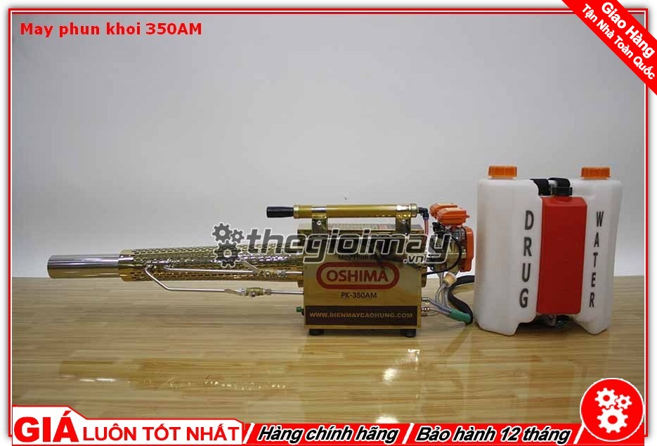 Máy phun khói oshima pk350am