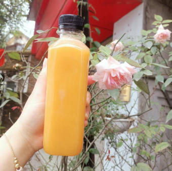 300 ml nước ép dứa- nguyên chất, - không có đường