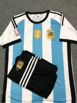 Bộ Quần Áo Đá Bóng Đội Tuyển Argentina - Mùa Word Cup 2022
