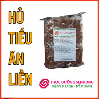 Hủ tiếu gạo lứt ăn liền (10 gói 500gr) - Thực dưỡng Sen Hồng