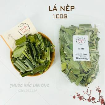 Lá Nếp Sấy Lạnh 100g (Lá Dứa, Lá Thơm)