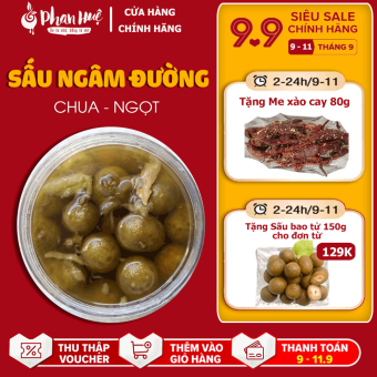 Sấu Ngâm Đường Hà Nội Phan Huệ Đặc Biệt Handmade. Sấu Hà Nội Chọn Lọc. Ngâm với Đường Tinh Khiết. Thức uống đặc sản Hà Nội, món quà không thể thiếu. Vừa ngon, mát lại bổ dưỡng.