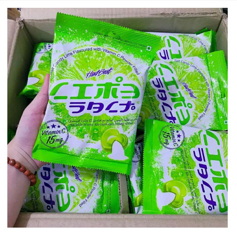Combo 5 gói kẹo chanh muối Thái Lan vị chanh gói 120gram