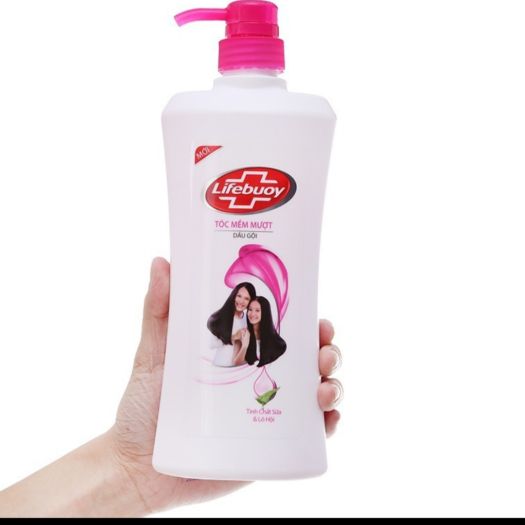 Dầu gội Lifebuoy 640g(xanh)