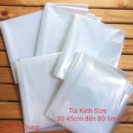 Túi Bóng Kính Dẻo Các Size Túi To 1kg