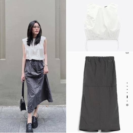 NEW] - Chân váy caro kẻ sọc, chân váy chữ A dễ thương, nữ tính phù hợp đi  chơi, đi học, dạo phố | Shopee Việt Nam