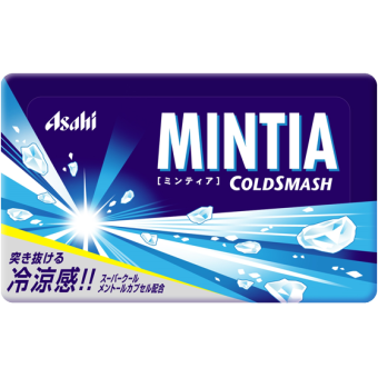 Kẹo ngậm Mintia Coldmash Nhật 50 viên nhỏ (Sugarless)