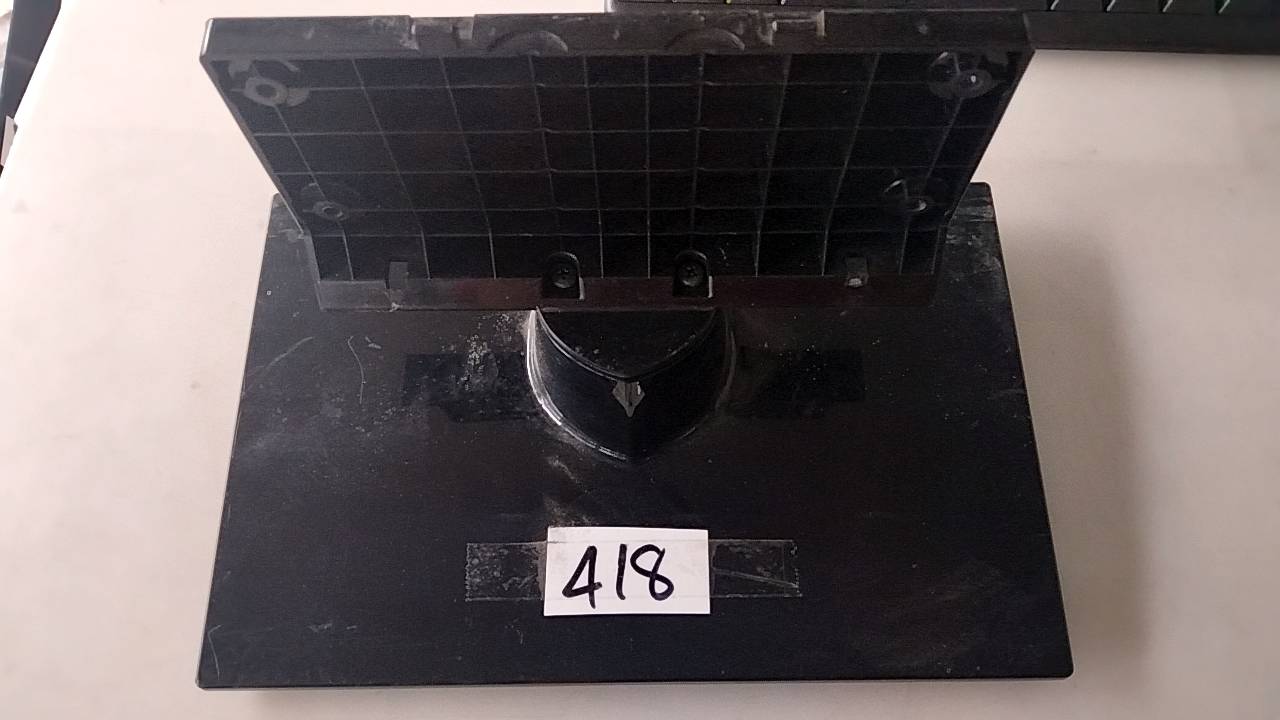 อันที่ 418 ขาทีวี Panasonic TH-32A410 TBL5ZB3374 รับซ่อมทีวีLED รับซ่อมเครื่องซักผ้า รับซ่อมตู้เย็น ร้านอ็อด อิเล็คทรอนิคส์ พุทธมณฑลสาย4 ราคา 500 บาท*ส่งฟรี
