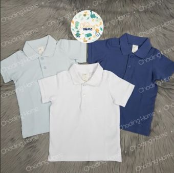 Áo Polo Cộc Tay Bé Trai H&M HM6 Choding Home