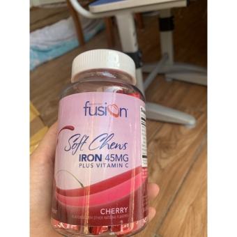 Bracyric Fusion Cherry iron vị Anh đào bổ sung sắt