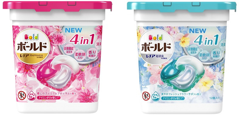Viên Giặt Quần Áo P&G Gel Ball 4D Giặt Xả Hộp 12 Viên Nhật Bản
