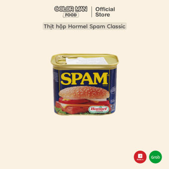 Thịt hộp Hormel Spam Classic 340g