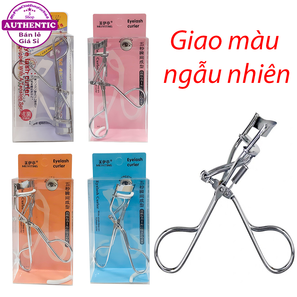 Kẹp Bấm Mi EYELASH CURLER Tay Cầm Inox