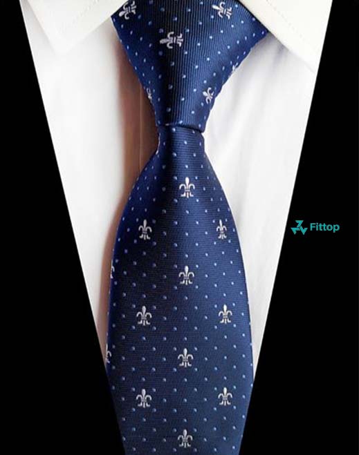 Cà Vạt Nam Đẹp FITTOP CAVAT-092 Bản 6-8cm