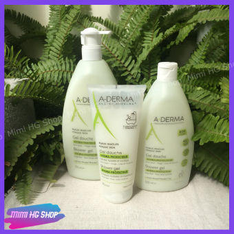 Sữa tắm Aderma ngăn ngừa mụn lưng, viêm lỗ chân lông